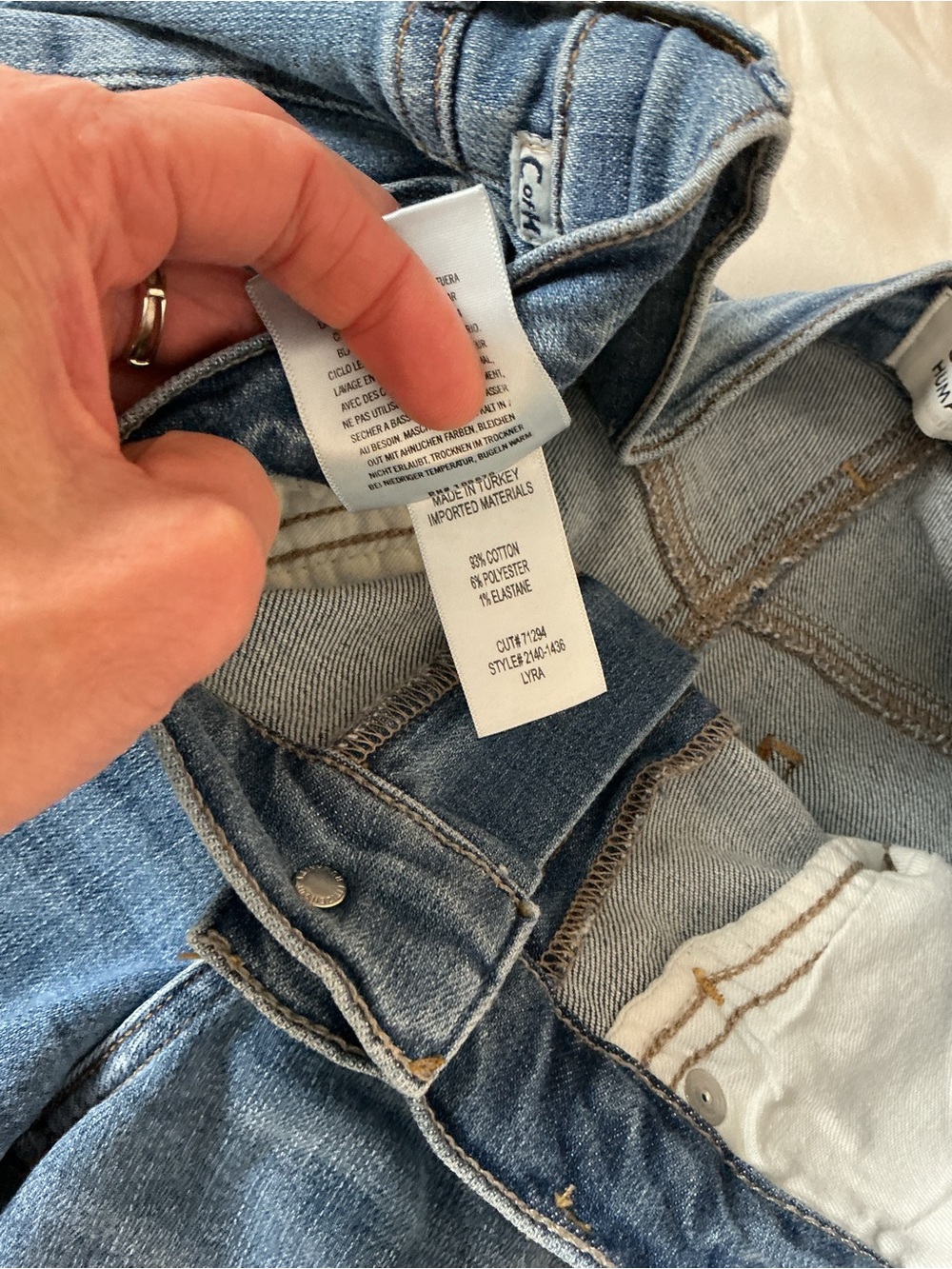 Citizens of Humanity Lyra High Rise Wide Leg Jeans 27 - Picture 8 of 11